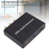 ARC Adapter Auto Signal Muting 192KHz HD Multimedia Interface Coaxial Optical Converter for TV Alumi