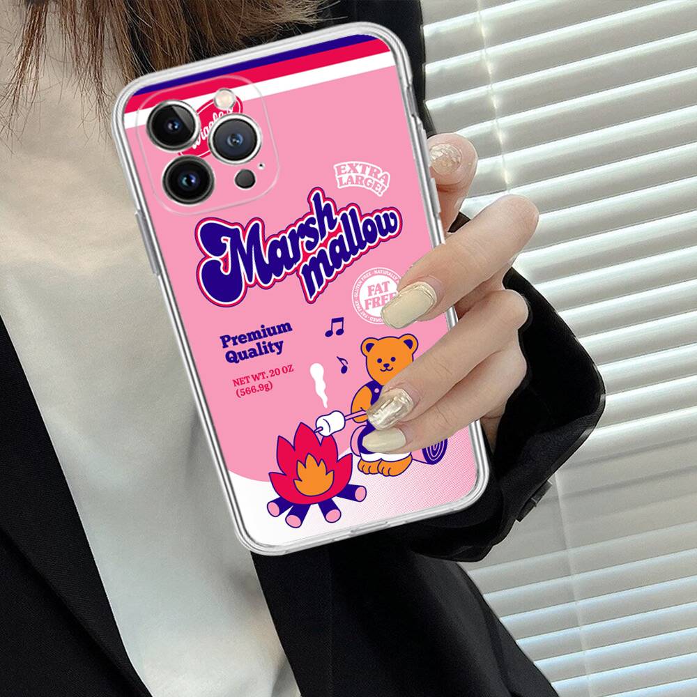 Cartoon Cute W-Wiggle W-WiggleS Phone Case For IPhone 17 16 15 14 13 11 12 Pro Max 16 Plus Transparent