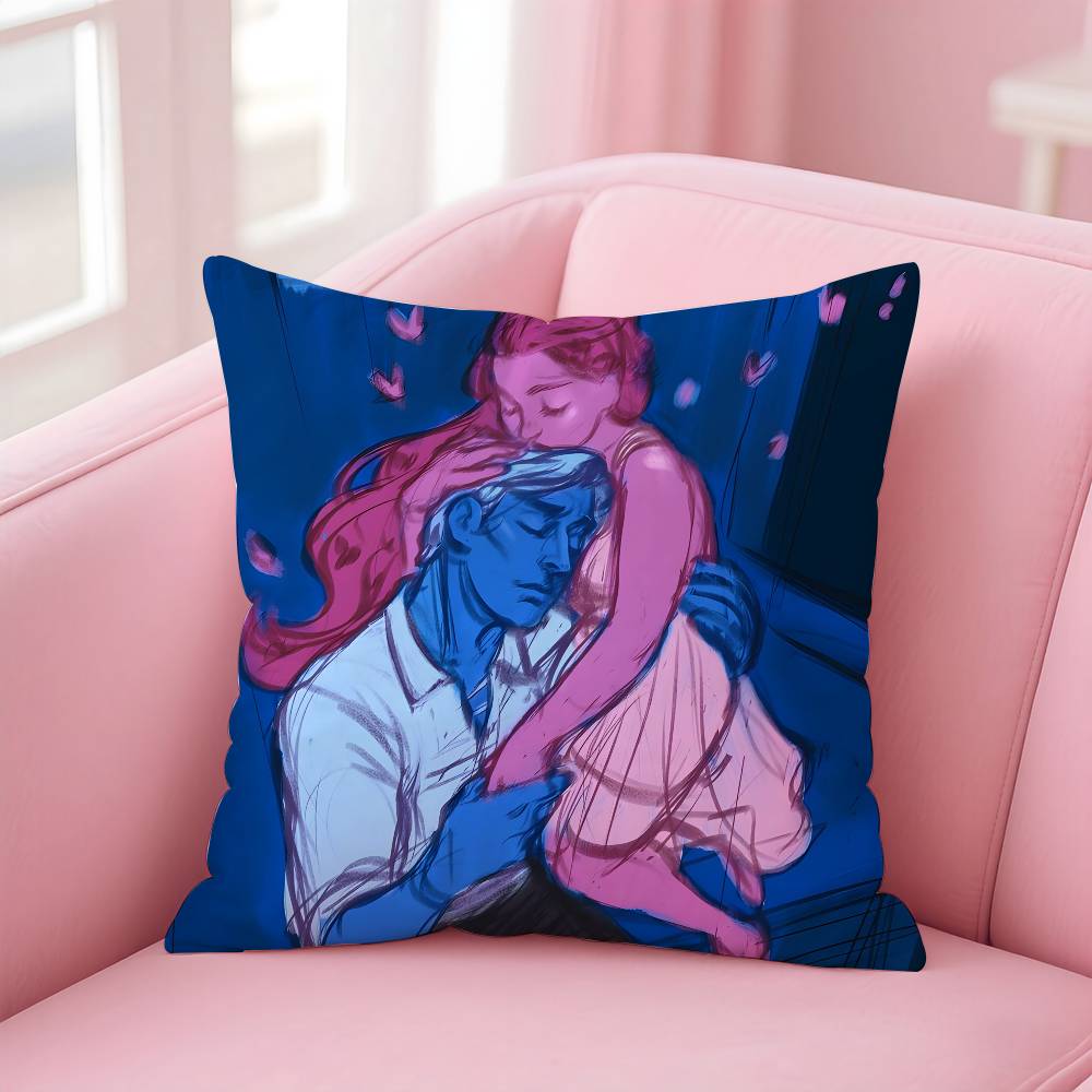 

L-Lore O-Olympus Comics Аниме Наволочка с принтом наволочка для гостиной дивана подушка чехол декор для спальни 16x16Inch