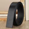 Men's Pin Buckle Leather Headless Belt Strap - Cowhide Waist Trouser Belt