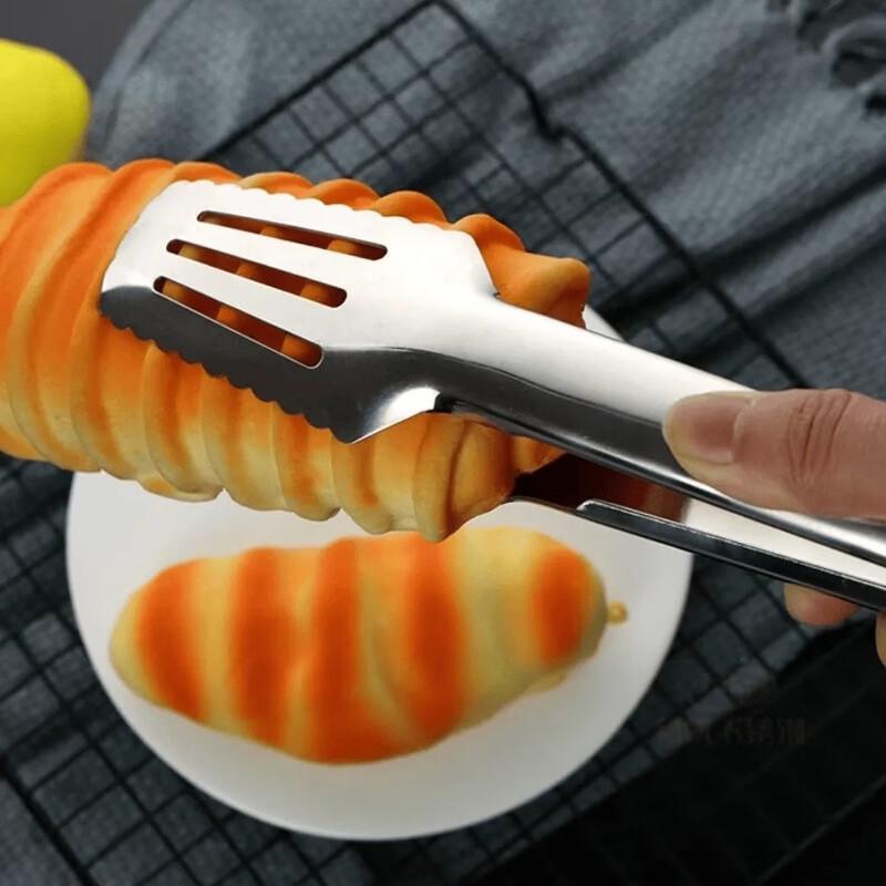 Stainless Steel Multi-Purpose Food Tongs Set