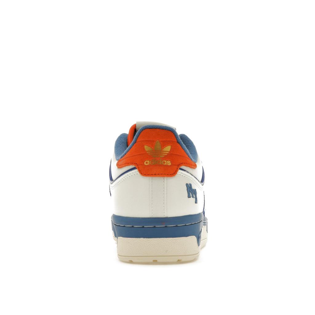 Adidas Rivalry Low 86 NYC - White Unisex Sneakers White-Tint Royal-Blue Orange ID4781