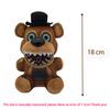 Fnaf Niedliche Plüschtiere Spielpuppe 18CM Bonnie Bär Foxy Cartoon Stoffpuppen Freddy Spielzeug für Kinder Geschenke