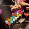 Acrylic Wine Cup Holder Storage Rack Organizer Creative ,Sturdy Serving Tray Reusable for Parties