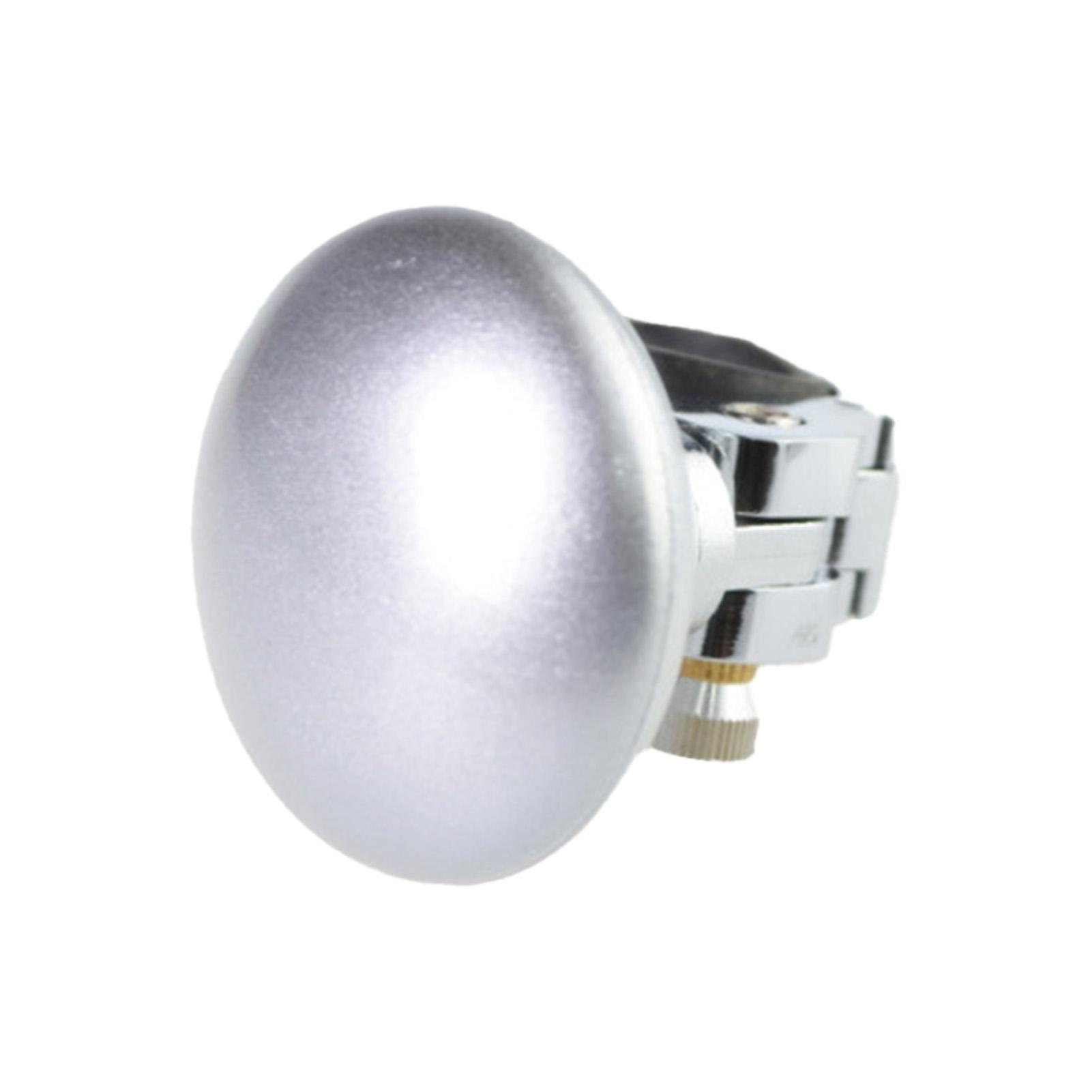 

Car Steering Wheel Hubs Booster Ball Anti-slip Vehicle Auxiliary Bearing Steering Wheel accesories for Difficult Car Operations серебряный