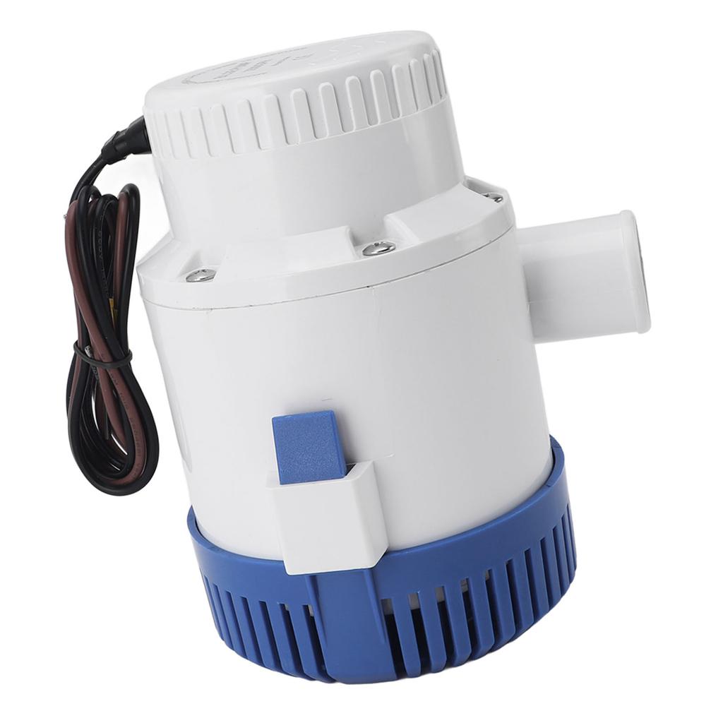 3700 GPH Boat Marine Plumbing Electric Bilge Pump Efficient Low Noise Overheat Prevention