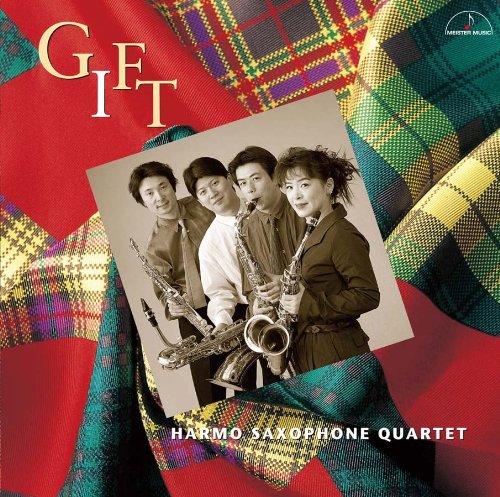 

Gift ~ Collection of Pieces for Saxophone Quartet ~