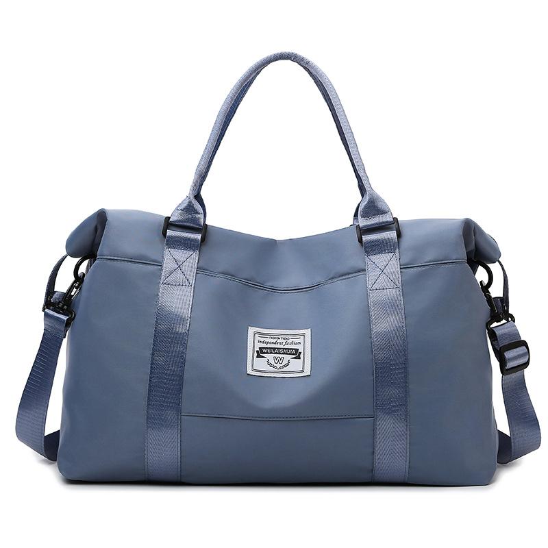 Travel bag Women's large-capacity portable light luggage bag Short business trip Travel maternity bag Storage duffel bag