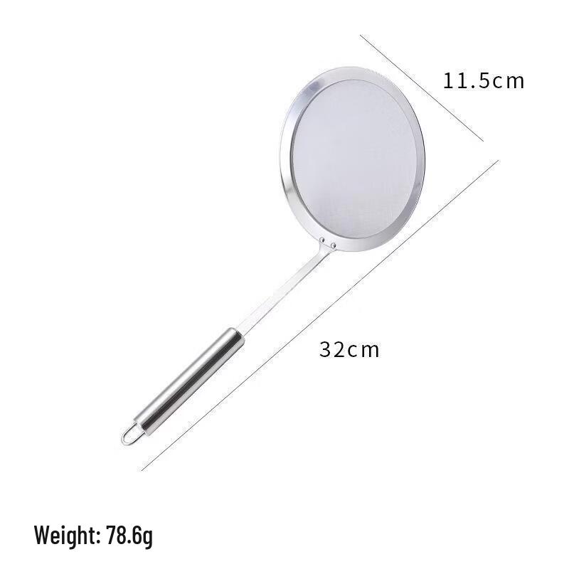 

Wutuo 304 Stainless Steel Fine Mesh Strainer Set