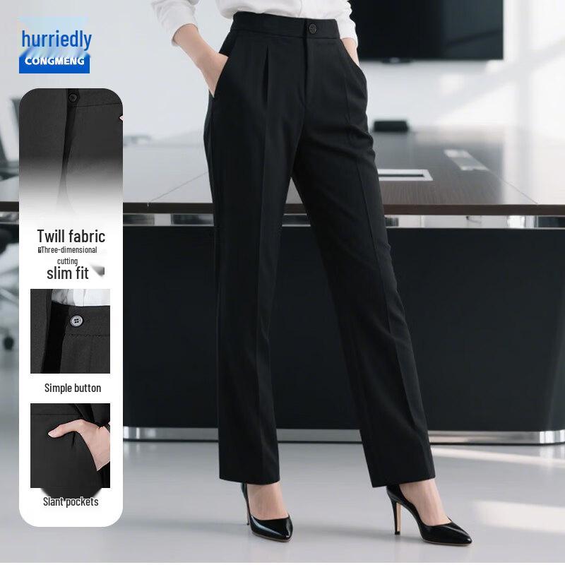 

Women s Professional Black Suit Separates L