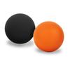 Double Lacrosse Ball Massage Set Solid Silica Gel for Trigger Point Therapy Myofascial Release Yoga Back Pain Relief