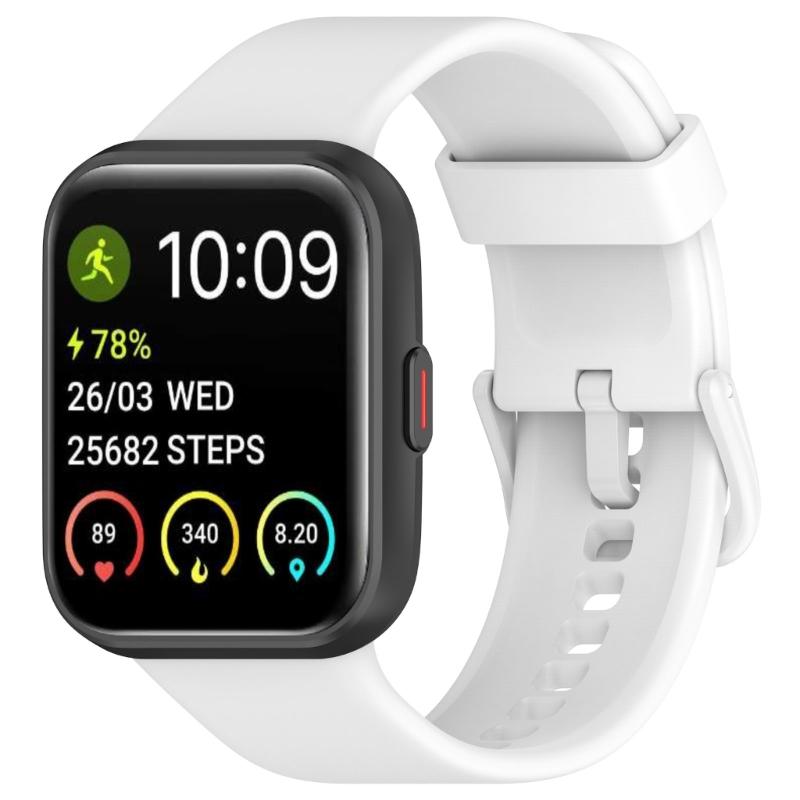 Silicone Wriststrap Replacement Quick Release Bracelet Smartwatch Silicone Band Breathable Belt Strap for V7