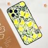 Lemon Fruit Phone Case For IPhone 18 17 Pro Max 14 11 15 16 Pro Max 12 13 mini 16 Plus 16e 17 Air Funda