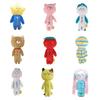Animal Yukio Series Mermaid Shark Plush Keychain Pendant For Bag Decor Gift And
