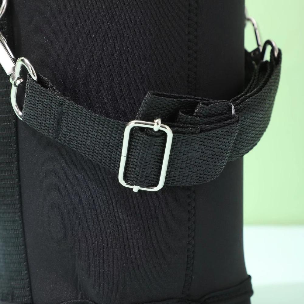 Portable Thermal Vacuum Mug Cup Sleeve Large Capacity Insulated Cup Crossbody Bag