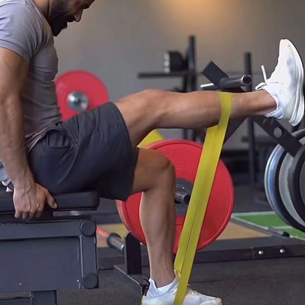 Mehrzweck-Trainingswiderstandsbänder Professionelles Silikon-Stretchband für Athleten Yoga- und Sporttrainingszubehör
