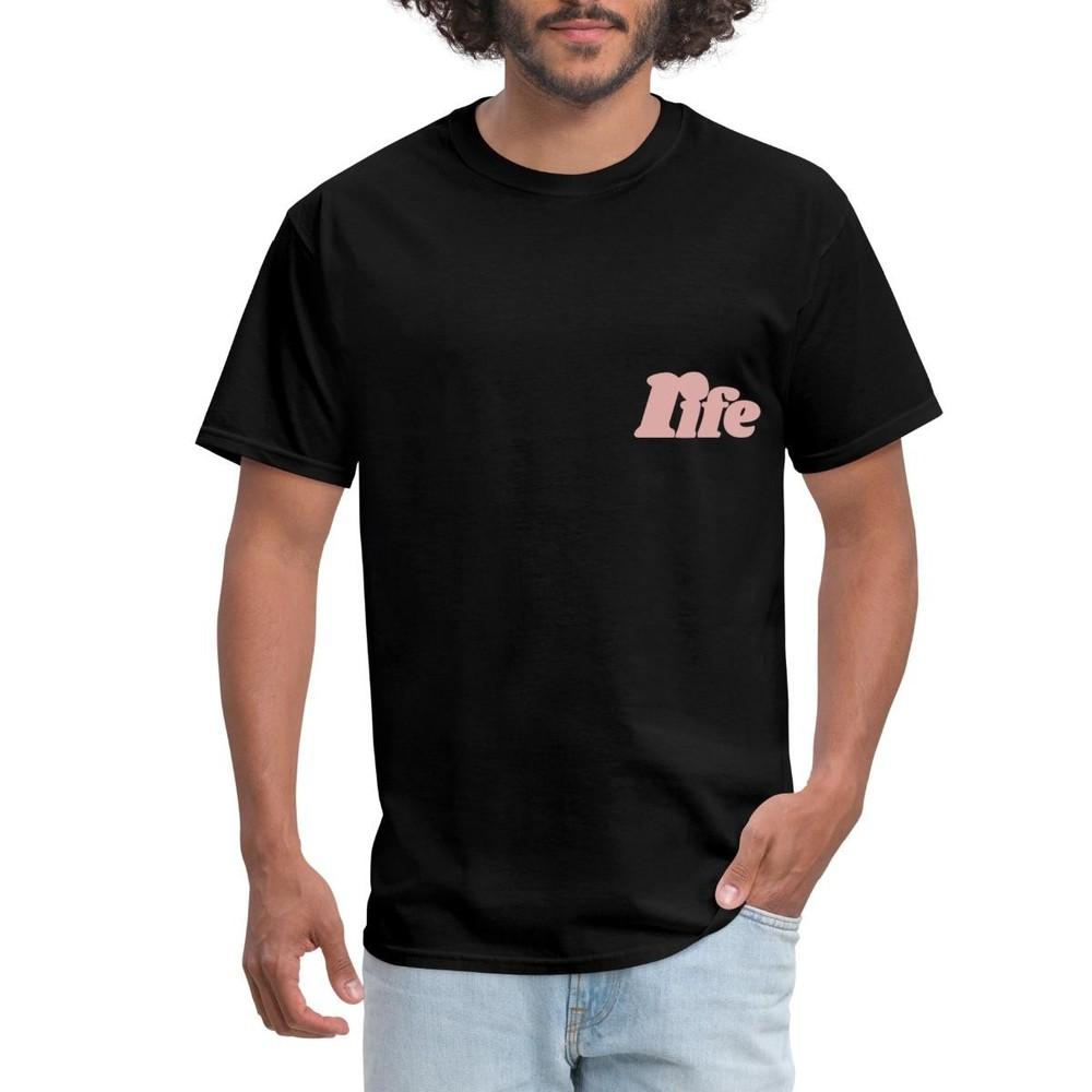 Vintage Life Inspired Aesthetic . Retro Minimalist Fashion Men's T-Shirt Unisex T-Shirt