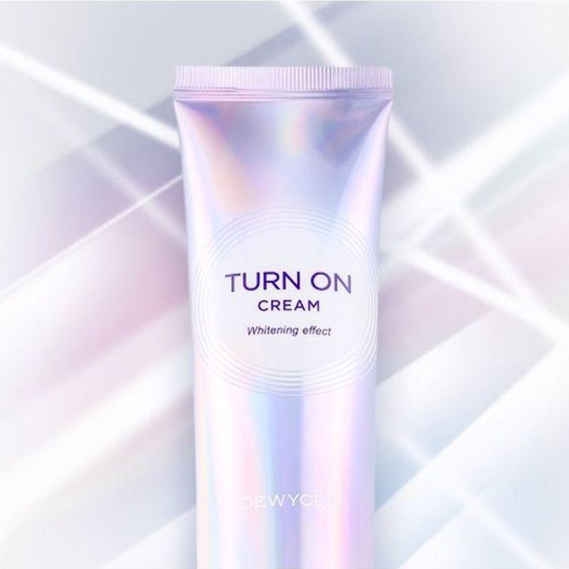 Dewycel [1+1+1] Whitening Tone-Up Base Turn-On Cream 50ml 3SET / Milky White Whitening Cream
