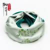 Silk Scarf for Women, Mulberry Silk Suzhou Handmade Embroidery Scarf, Gift, Suzhou Embroidery Silk Wrap, Small Shawl Gift Box Set