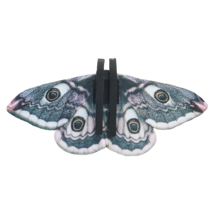 Non-Woven Fabric Festive Party Wing Halloween Moth Wing for Infant Decorative Wing Party Costume Cosplay Props