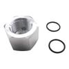 1 Piece Multi Application Steering Fitting Nut Suitable for Marine Automotive Motorcycle Systems Replacement Standard 22.2mm Dimension