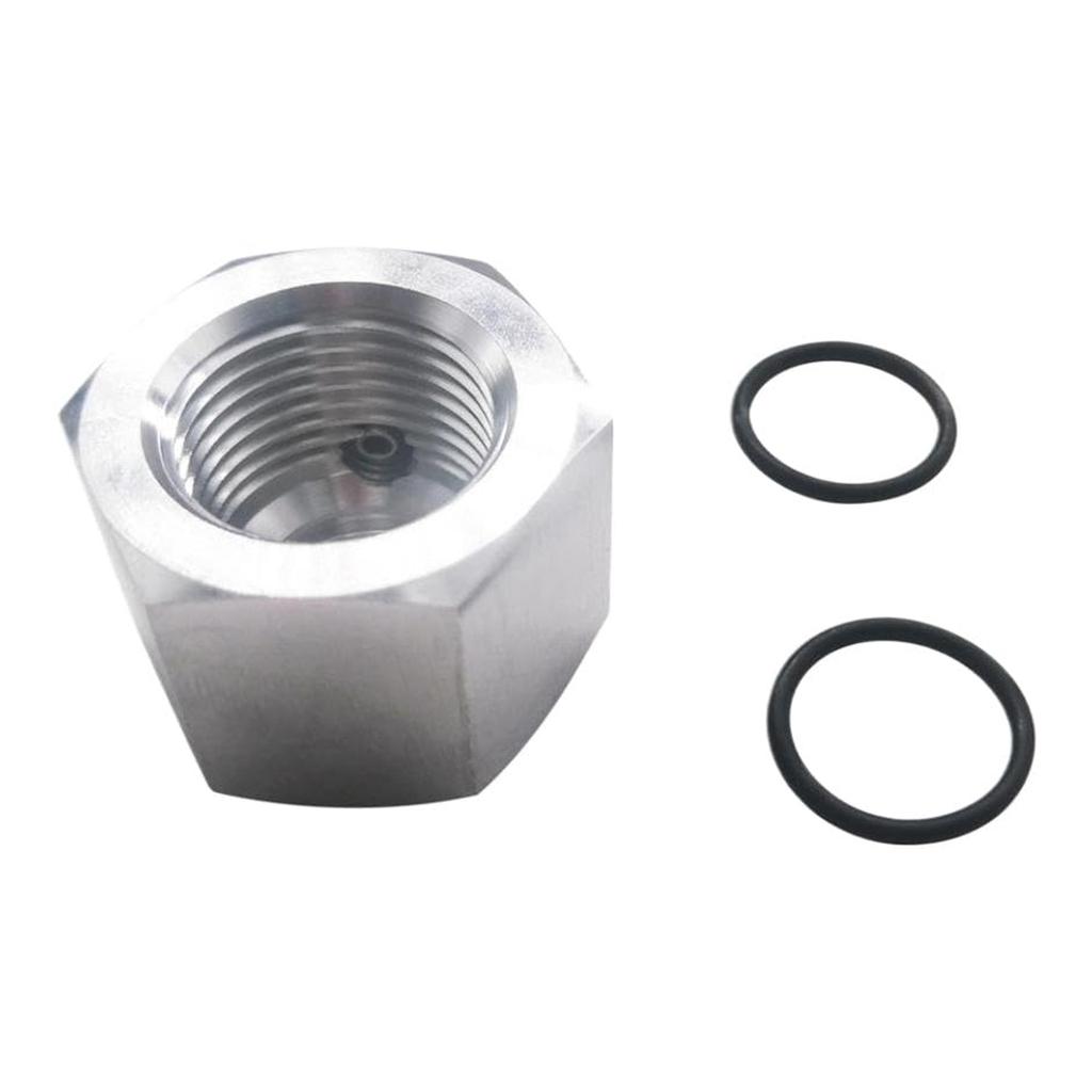 1 Piece Multi Application Steering Fitting Nut Suitable for Marine Automotive Motorcycle Systems Replacement Standard 22.2mm Dimension