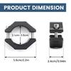 Biqing Fog Light Stay, Universal Motorcycle Fog Light Stay, Work Light Mounting Bracket, Universal