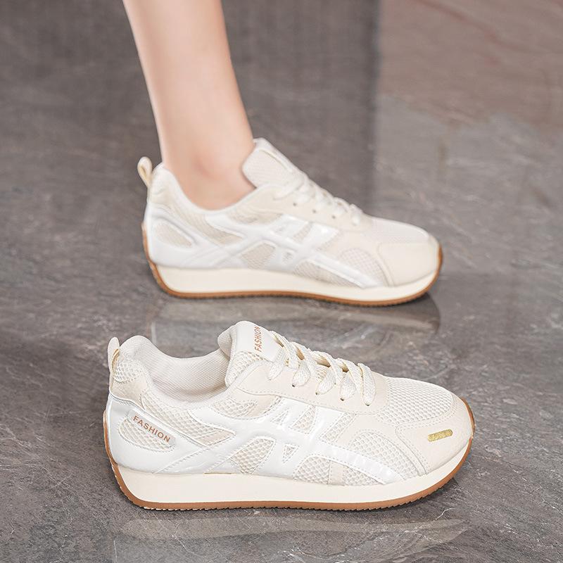 Dexun shoes mesh breathable casual shoes 22 new comfortable sports shoes college style Forrest Gump shoes