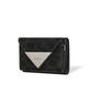 Fennec Triangle Triple Wallet - Leopard Black