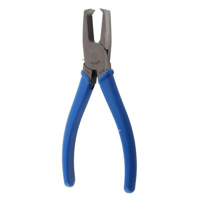 Soft Wire Pliers 5.7in Wear Resistant Blade Rubber Handle Spring Reset Micro Nipper Wire Cutter for