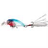 Crankbait Fishing Floating with Rattle, Small Hard for Fishing