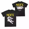 2026 New NOFX Punk Band Album Rock Red Shark Rabbit American Loose Unisex ShortSleeve TShirt