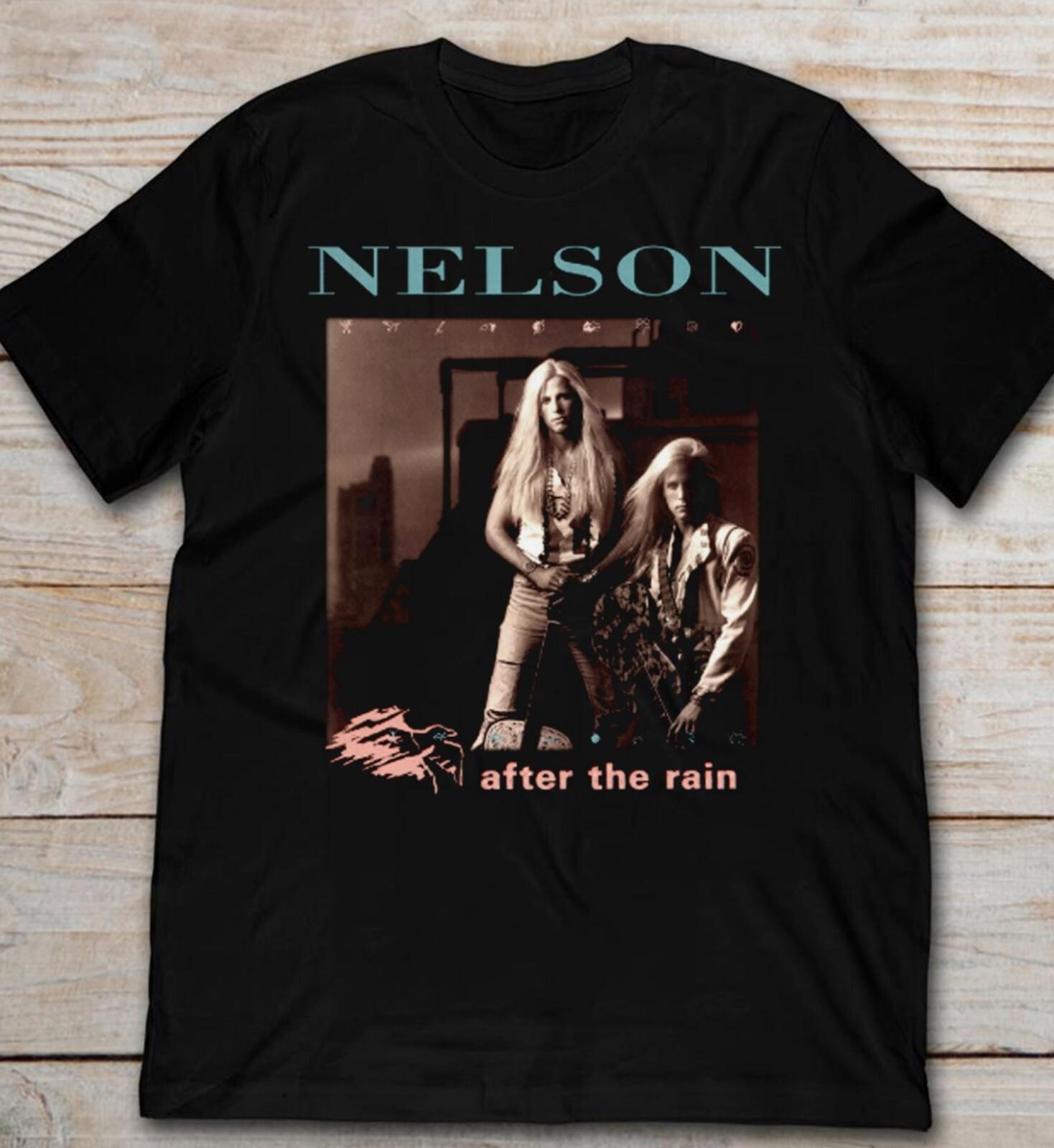 Band NELSON AFTER THE RAIN 90 T Shirt S-5XL Cotton All Size XL
