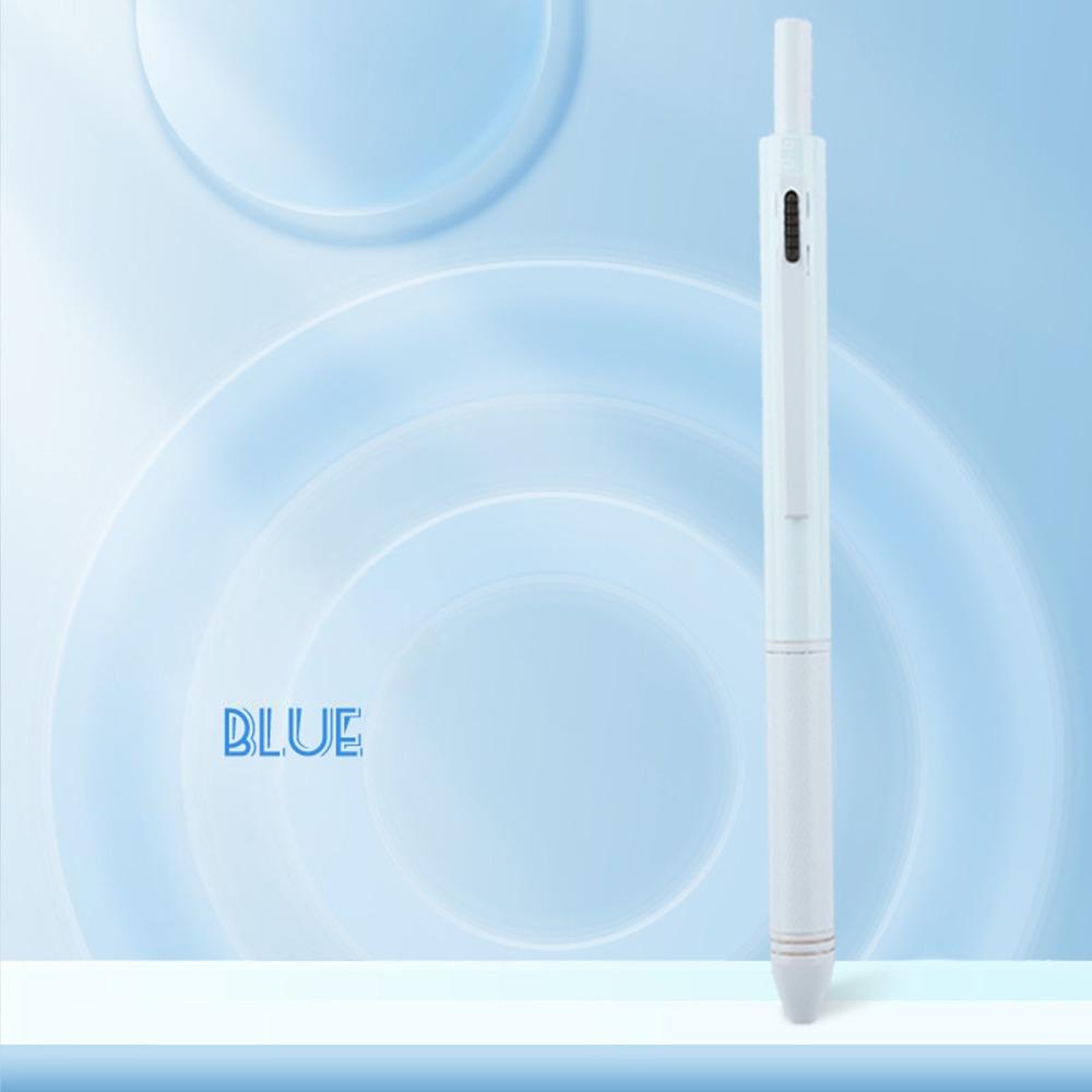 4-in-1 3-Farben-Kugelschreiber Metall 0,5 mm Mechanischer Bleistift Nachfüllbar Schreibstift Geschenk