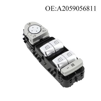 2059056811 Electric Power Master Window Switch for Mercedes-benz W205 W253 W213 W222 C E Class 4 Door Saloon