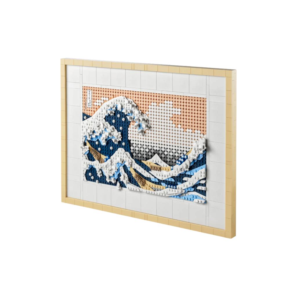 Lego Hokusai The Great Wave