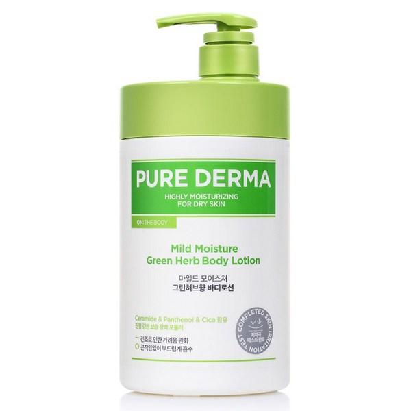 

On the Body Pure Derma Mild Moisture Лосьон для тела с ароматом зеленых трав, 1л, 1 шт.