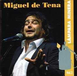 CD MIGUEL DE TENA - Lampara Minera Vol.2 Non Japan Latin Used