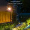 Solar Bug Zapper Mosquito Killer Lamp Outdoor Camping Led Light Outdoor Microwave Fly Insect Zapper