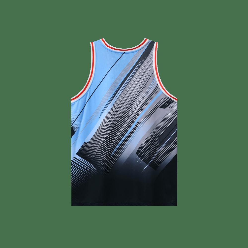 Gradient Camouflage Basketball Team Uniforms for College Students - Men's and Women's Custom Jerseys