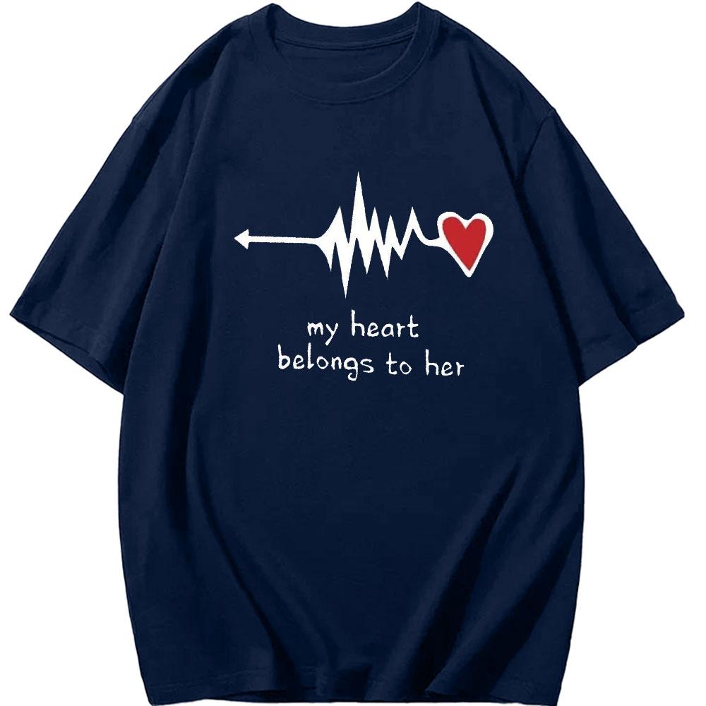 Couples Shirts, Couple Shirts, Couples Matching, Husband Wife T Shirt His and Hers Matching Boyfriend Girlfriend Cotton Shirt