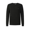 FILA Fitness Series Simple Classic Sports Casual Versatile Comfortable Loose Knit Pullover Sweatshirt Men sweatshirt A11M541205FBK