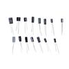 215Pcs Electrolytic Capacitor 0.1uF‑330uF Aluminium 15 Value Assortment Kit for Radio TV