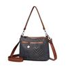 Fashion brand handbag new large capacity shoulder bag High-end women's bag Fashion niche leisure handbag women's crossbody bag