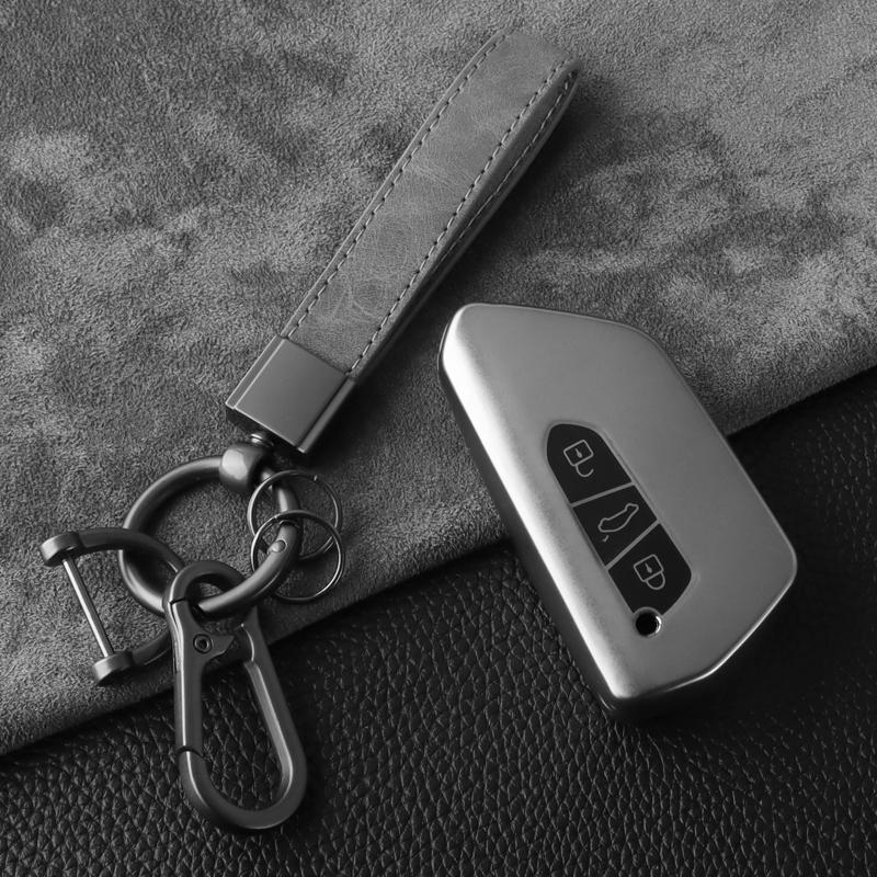Tpu Auto Key Fob Cover Case Housing Remote Fit For Volkswagen Vw Golf 8 Cupra Formentor Seat Leon Skoda Octavia Mk4 Mk8 Gti R Auto Auto Accessories