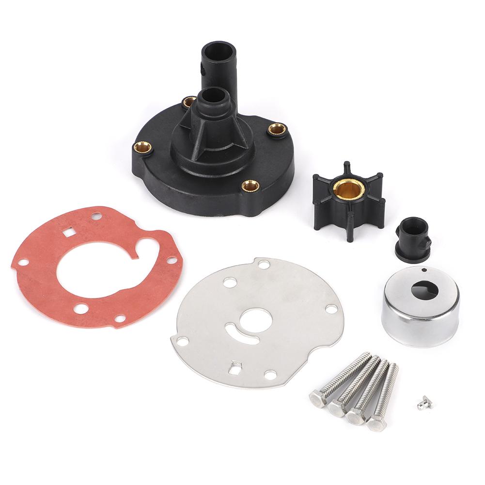 

Ремонтный комплект крыльчатки водяного насоса подходит для подвесного двигателя Evinrude Johnson OMC 5.5 6 7.5 л.с. 763758 778166