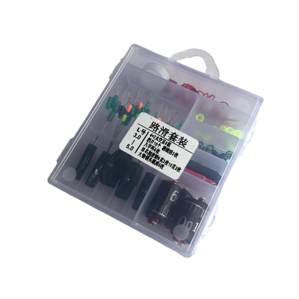 Komplett fiskeutrustningsset: Halkig Spö, Långkastande Fiskelina, och Tillbehör