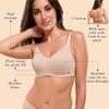 Enamor A027 Full Coverage Cotton Bra - Non-Padded  Wirefree