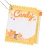 Cartoon Transparent Pvc Dustproof Storage Bags Doll Display Bag With Keyring Mini Mystery Box Dolls Organizer Pouches