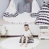 Soft, Round Play Mat, Rug, Play Area, Play Area for Baby Crawling, Play Mat, Circle Mat, Thick, Kids' Play Mat, Suitable for All Seasons, with